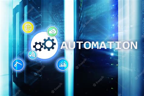 Premium Photo | Automation of business process and innovation technology in manufacturing ...