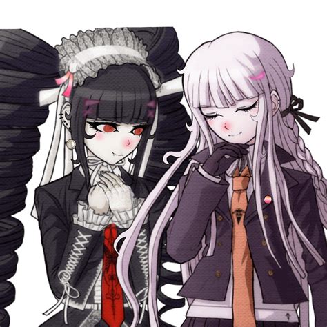 Celesgiri Sprite edit !! Danganronpa fanart, Celestia x Kirigiri | Danganronpa, Fan art, Anime