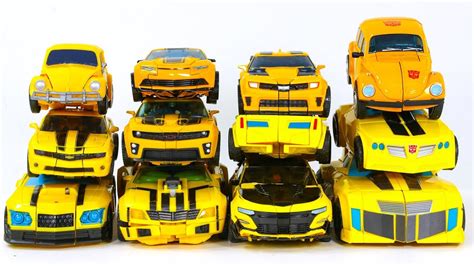 Transformers G1 RID Cyberverse Movie Prime Generations Bumblebee 12 Car ...