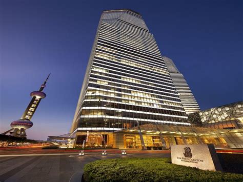 Shanghai The Ritz-Carlton Shanghai Pudong China, Asia Set in a prime location of Shanghai, The ...