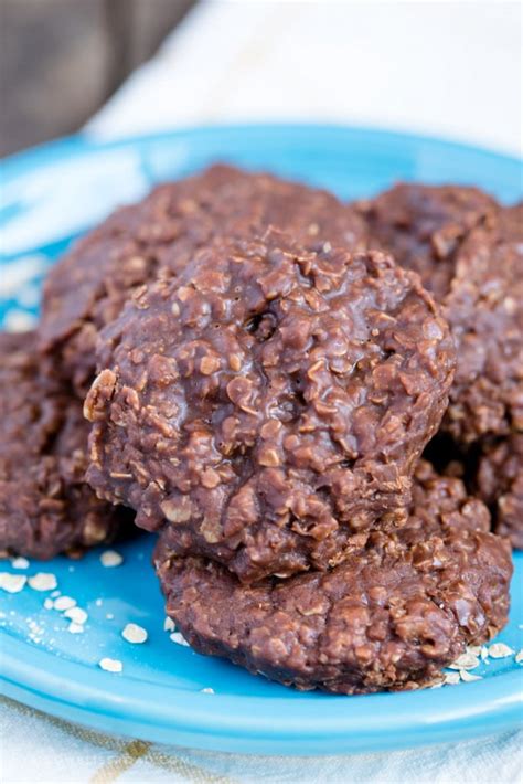 Chocolate No Bake Cookies with Peanut Butter | Easy Dessert Recipe