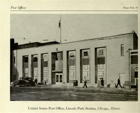 Lincoln Park Post Office - Chicago IL - Living New Deal