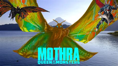 Mothra: Queen of the Monsters Background by SP-Goji-Fan on DeviantArt