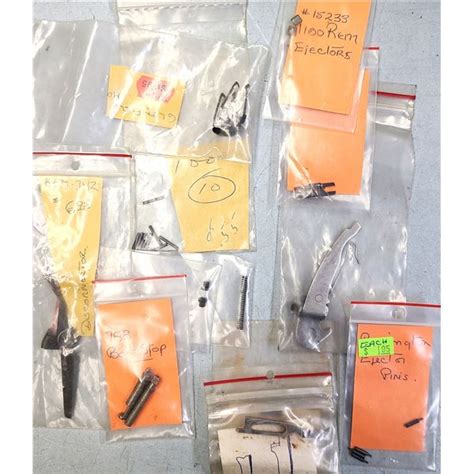 Gun Parts - Remington Plus Others - Mixed Lot