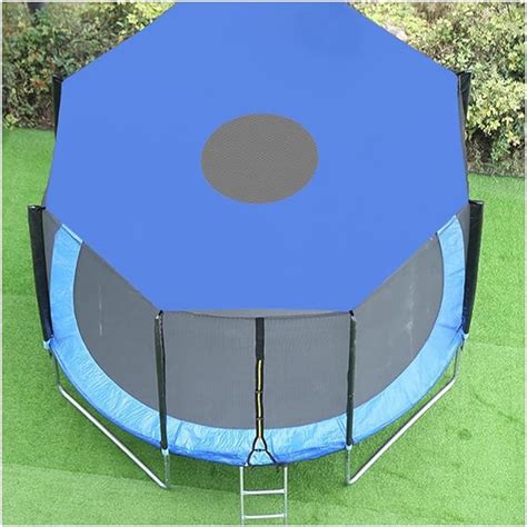 Harlier Trampoline Shade Cover, 8ft 10ft 12ft 14ft 16ft Sun-Protection ...