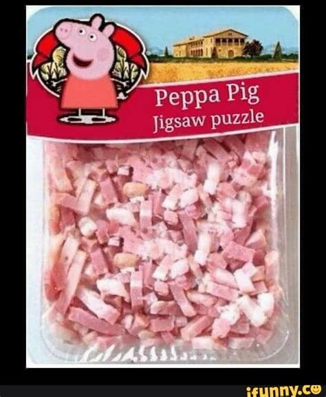 "Peppa Pig Jigsaw puzzle - iFunny