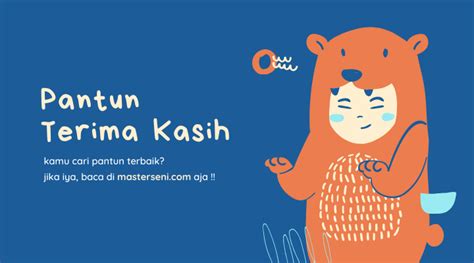 pantun terima kasih – Master Seni