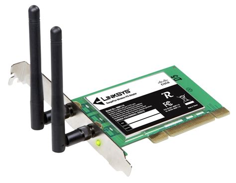 LINKSYS PCI WIRELESS NETWORK CARD DRIVER