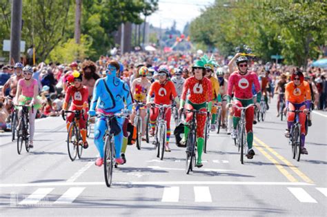 Advice for biking in the 2017 Fremont Solstice Painted Bike Ride – Seattle Bike Blog