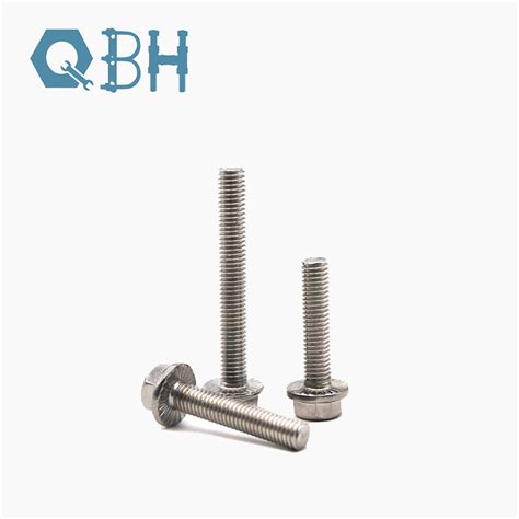 High Strength Stainless Steel Hex Bolts - Leading Fastener Manufacturer | QBH