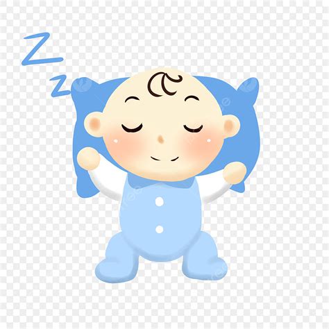 Boy Sleeping Clipart Hd PNG, Cute Baby Boy Sleeping Illustration, Baby Clipart, Boy, Baby Boy ...