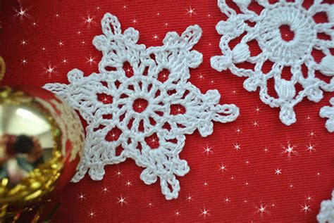 5 Free Crochet Snowflake Patterns | Beautiful Crochet Stuff