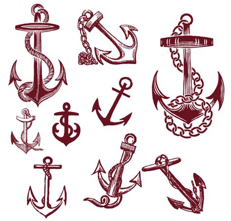 Vintage anchor vector vector graphic freebies ai clip art – Clipartix