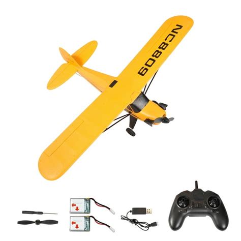 OWSOO Remote Control Airplane 3D/6G Remote Control Plane 2.4GHz Gliding Aircraft Flight Toys for ...