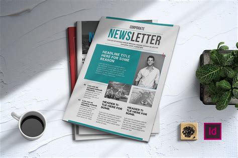 Indesign Templates Newsletter