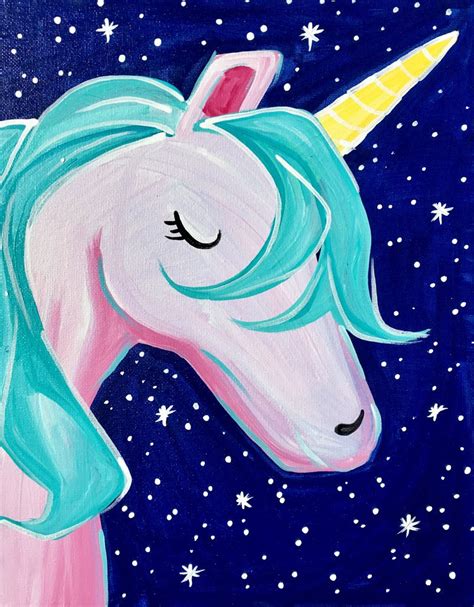 Cosmic Unicorn: December 31st – Local Color: Painting Parties and Fine Art