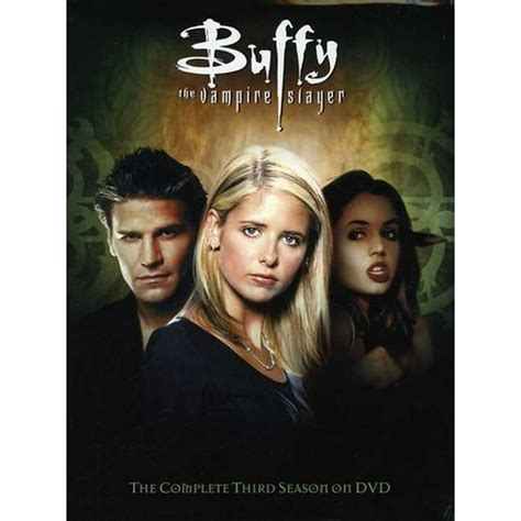 Buffy the Vampire Slayer: Season 3 (DVD) - Walmart.com - Walmart.com