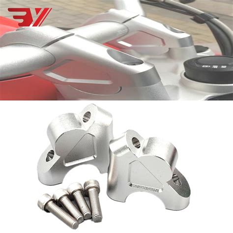 For BMW F800GT 2013 2017 F800GS 2008 2017 F800R 2015 2017 Handle Bar Clamp Raised Extend ...