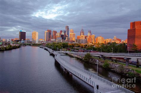 Schuylkill River Trail Photograph by Judy Gallagher - Fine Art America