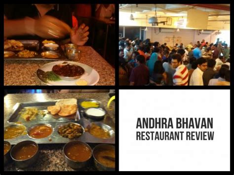 Andhra Bhavan, Delhi - Restaurant Review