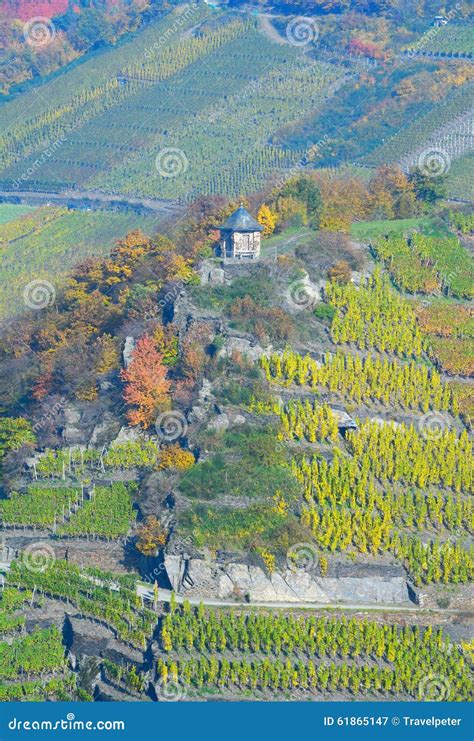 Red Wine Hiking Trail,Ahr,Rhineland-Palatinate,Germany Stock Image - Image of trail, hiking ...