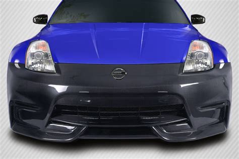 New 350Z Nismo look Carbon fiber bumper . Fits 2003-2008 Nissan 350z. check it out at NZPYR.COM ...