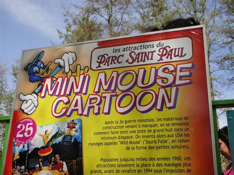 Mini Mouse Cartoon at Parc Saint Paul | Martin Lewison | Flickr