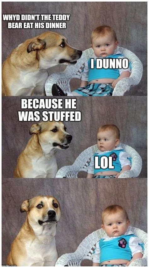 Dad Joke Dog Meme in 2021 | Funny animal jokes, Funny instagram memes, Funny dog memes