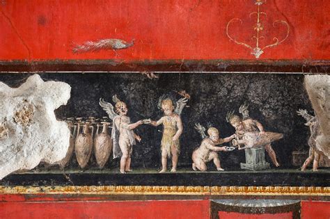 Revealing the Risqué Art of Pompeii’s House of the Vettii - Atlas Obscura