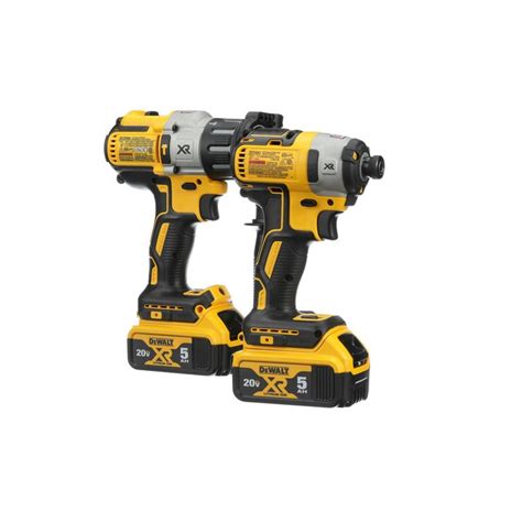 DeWalt, Combo 20V MAX X3 Rotomartillo + Llave de Impacto (5 Ah ...