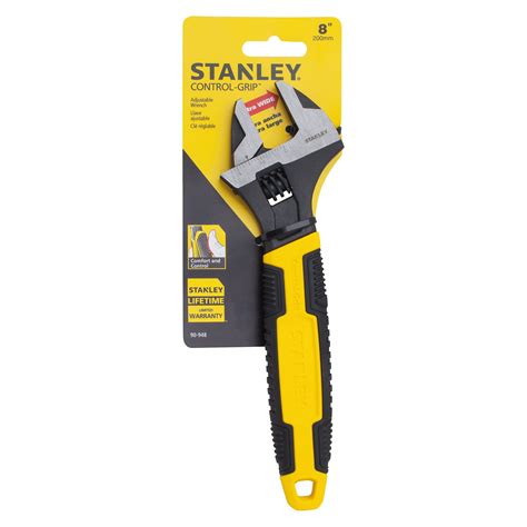 8 in. Adjustable Wrench - 90-948 | STANLEY Tools