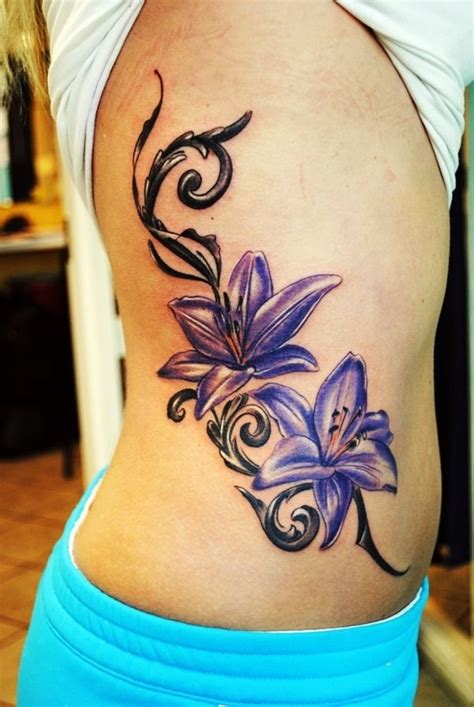 Lily tattoo designs for girls (2.7) Tattoo Lily, Tattoo Son, Lily ...