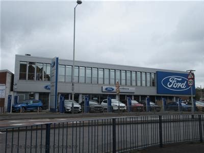 Evans Halshaw Ford - Wolverhampton - & similar nearby | nearer.com