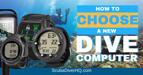 How To Choose A New Dive Computer? » ScubaDiverHQ