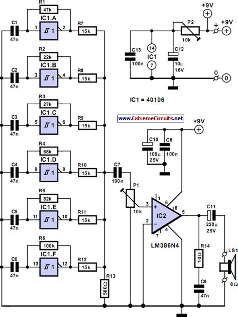 Steam Whistle Circuit Diagram