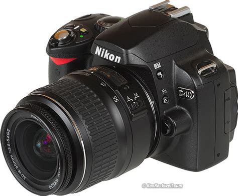 Nikon D40 User's Guide