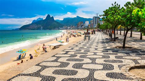 Ipanema Beach Jigsaw Puzzle