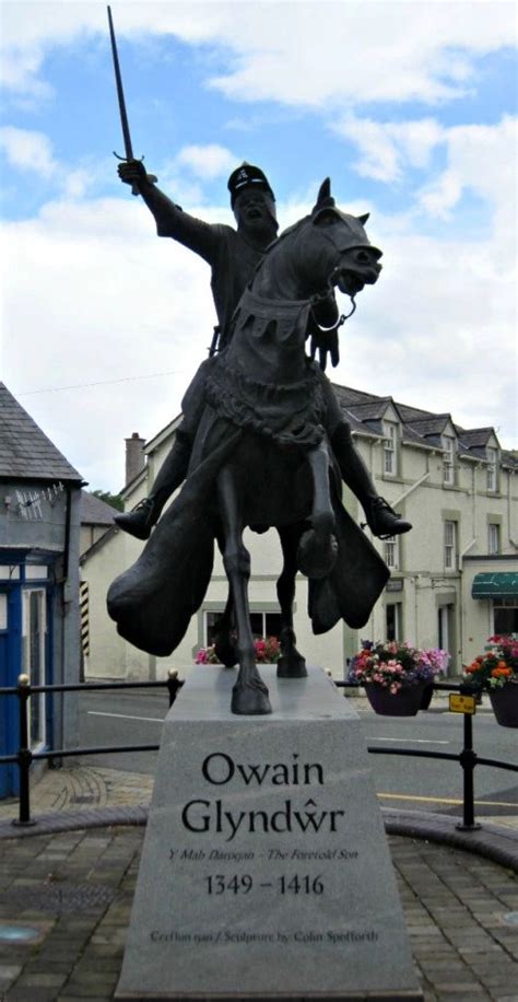 Owain Glyndwr: Famous Medieval Welsh Warrior Prince And Symbol Of Independence - MessageToEagle.com