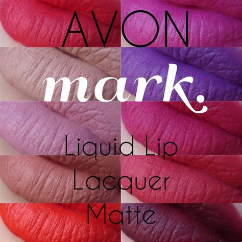 mela-e-cannella: AVON - MARK - Liquid Lip Lacquer Matte - Irresistible