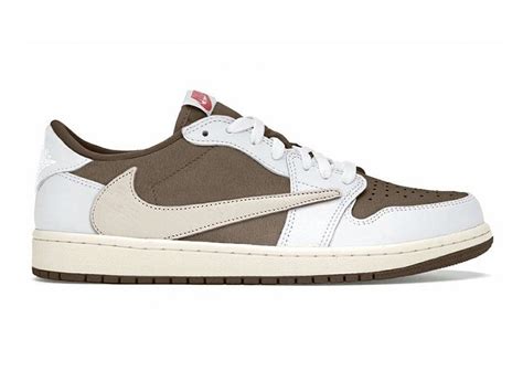 AJ1 low Travis Scott reverse mocha