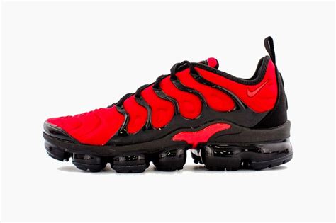 Nike Air VaporMax Plus "University Red" Release | Hypebeast