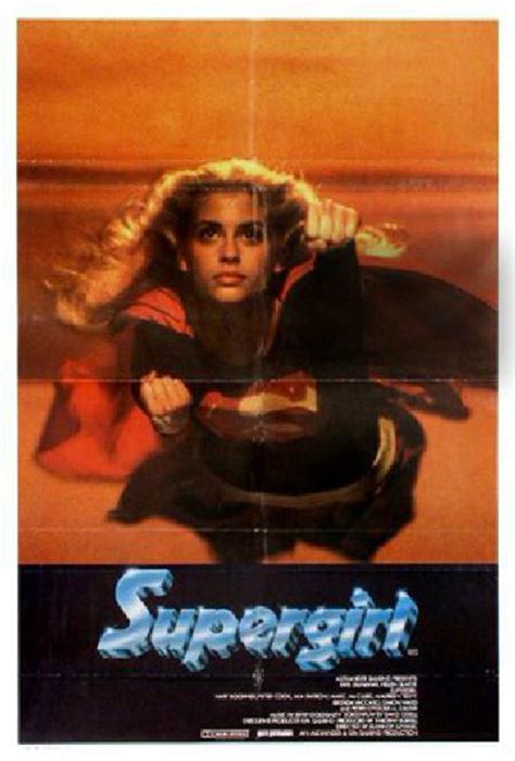 Supergirl Movie Poster