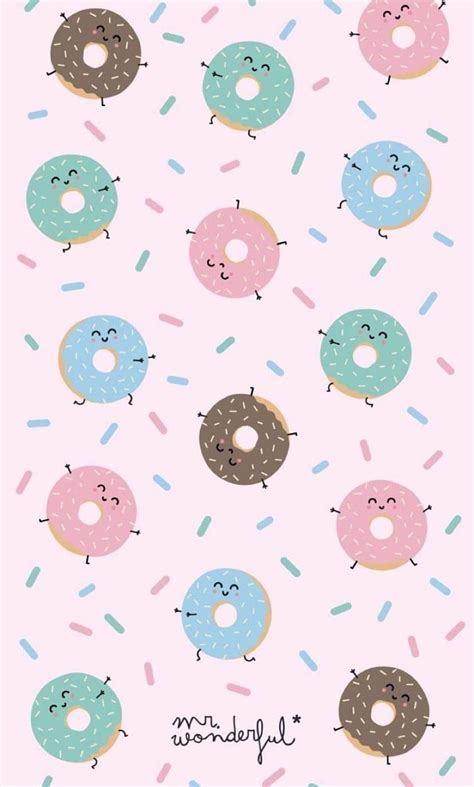 Details more than 54 cute donut wallpaper best - in.cdgdbentre