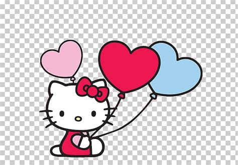 Hello Kitty Balloon PNG, Clipart, Area, Artwork, Balloon, Birthday, Character Free PNG Download