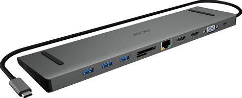 ACER DCK11.001: Docking station - port replicator, USB 3.0, laptop at ...