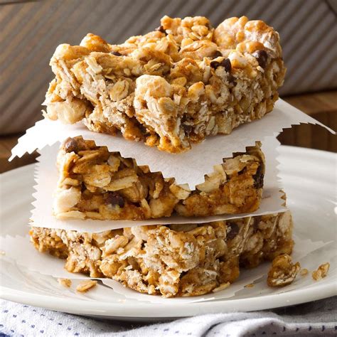 Chewy Honey Granola Bars Recipe: How to Make It