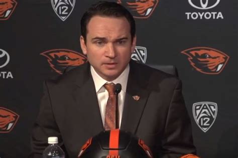 WATCH: Jonathan Smith Formally Introduced As Oregon State Football Head ...