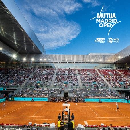 Matua Madrid Open Tennis Tickets | Official 2024 Madrid Open Tennis Packages