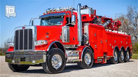 10 Largest Tow Trucks in the World | It's Mighty Mo