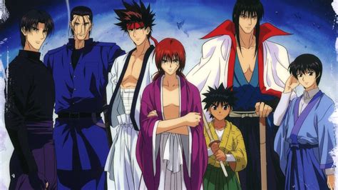 Sagara Sanosuke Rurouni Kenshin Kenshin Himura 1080p - Samurai X ...